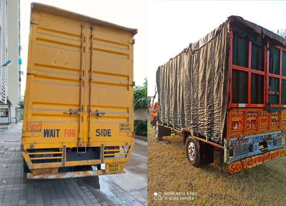 TRUCKING CUBE