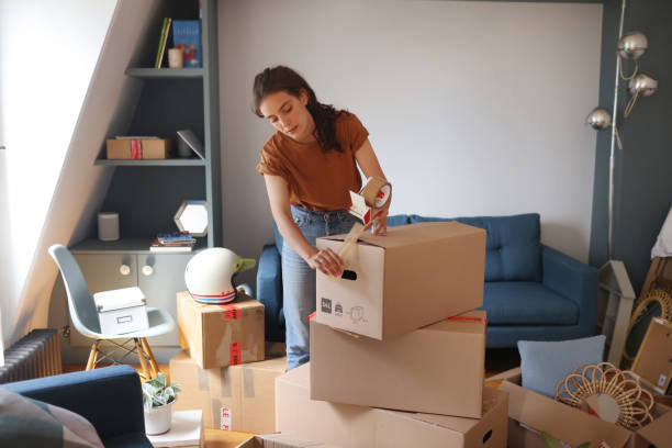 Urban shift packing and moving